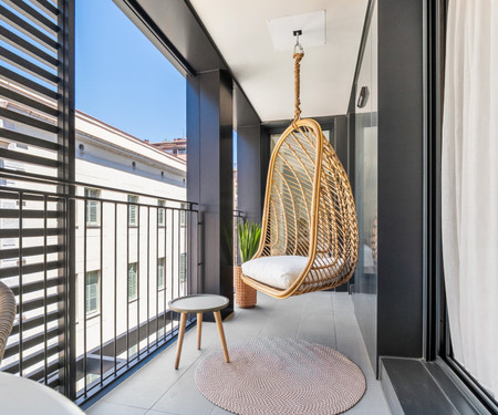 Modern 2 bedroom apartment in Gracia