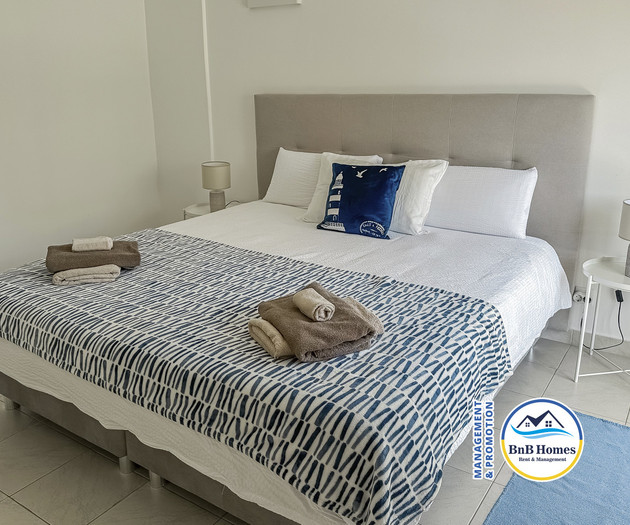 BnB Homes vibrant Ocean View terraced apartment
