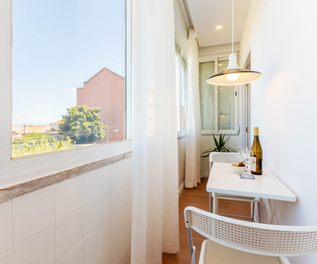 Tágides Plus - Sunny apartment with River view