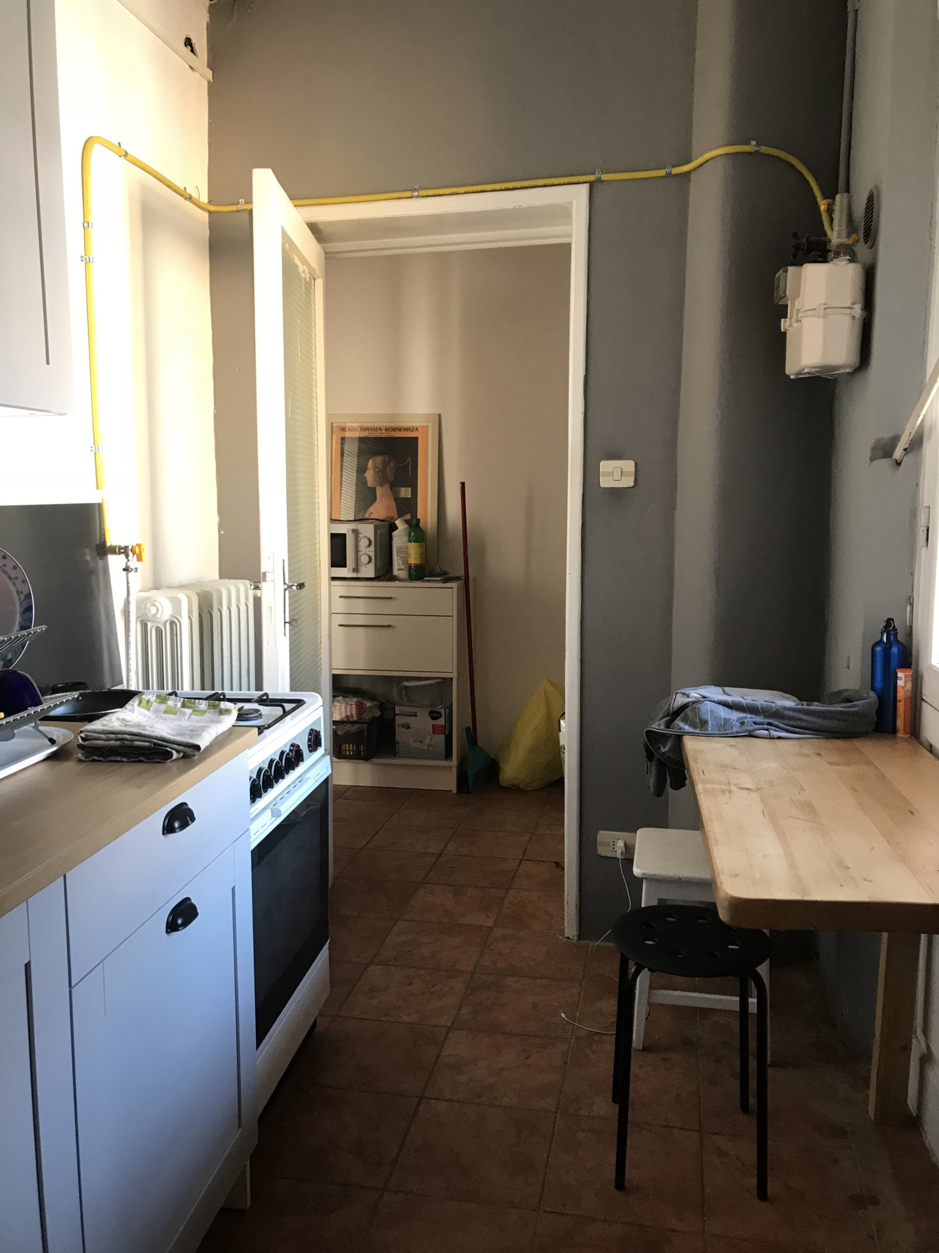 Shared Kitchen