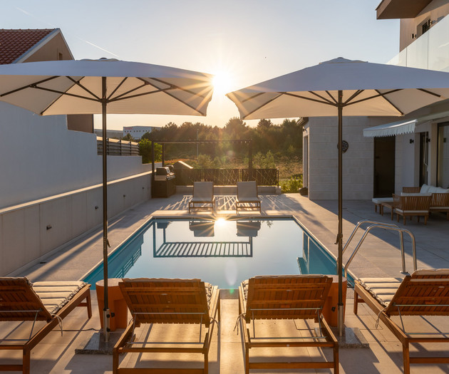 Luxury Villa Spa & Pool Vrsi ⭐