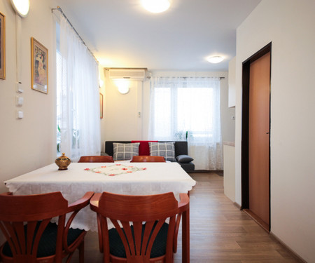 New apartment with terrace near the center, Prague