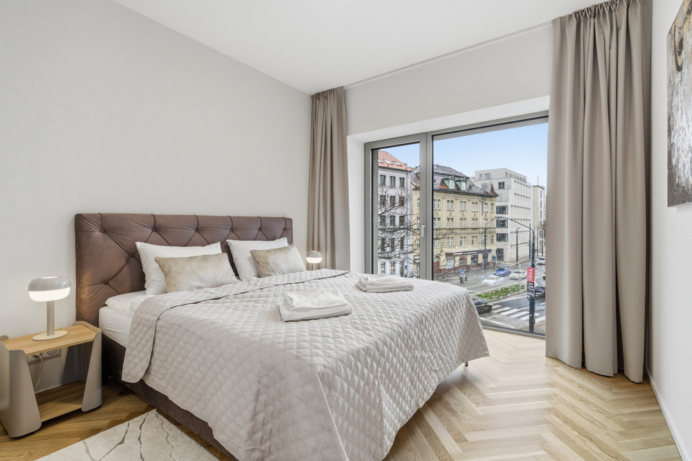 Luminous city view Apartment preview