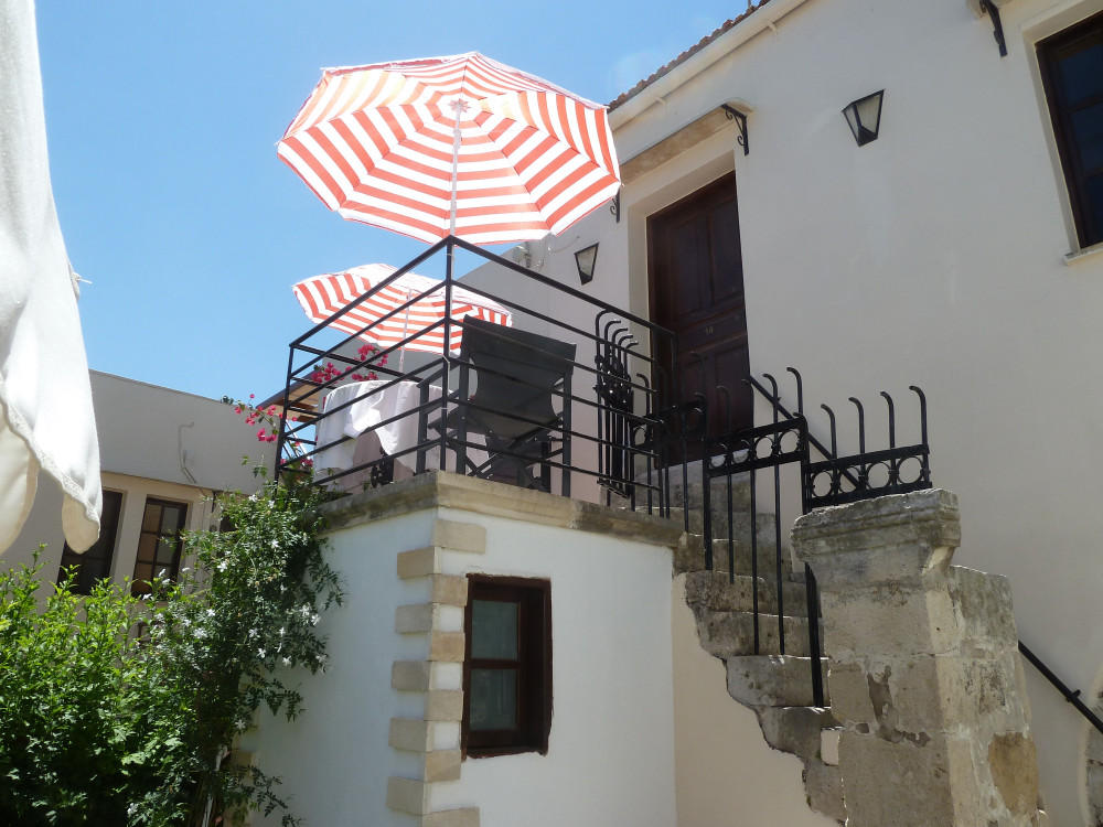 CALERGI RESIDENCE 14-Panoramic Studio-Balcony-Pool preview