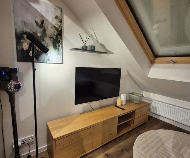 Cozy, Fully Furnished Loft Apartment in Prague 3