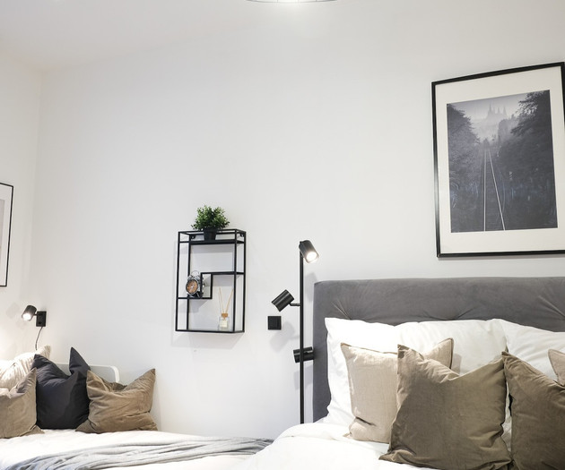 ✅ Stylish APT in picturesque Prague district