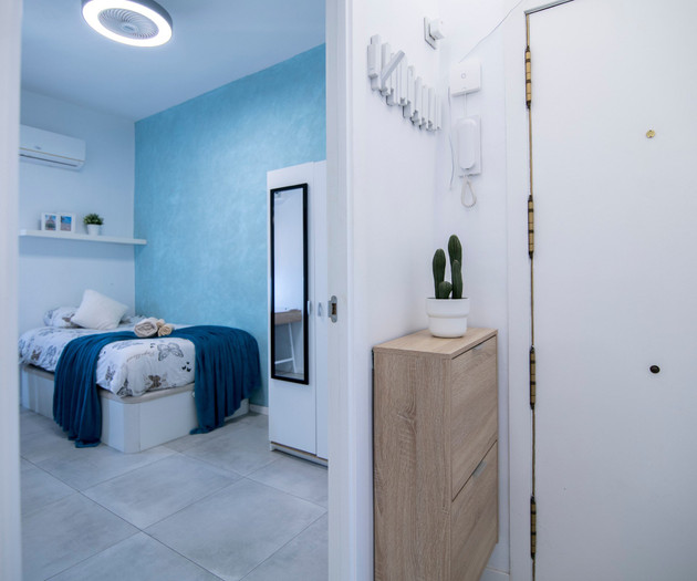 SleekLofts Einzelzimmer in der Nähe des Strandes Malvarrosa