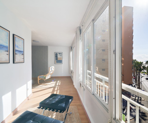 Apartamento luminoso na Malagueta