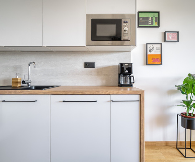 Czech TESLA apartement