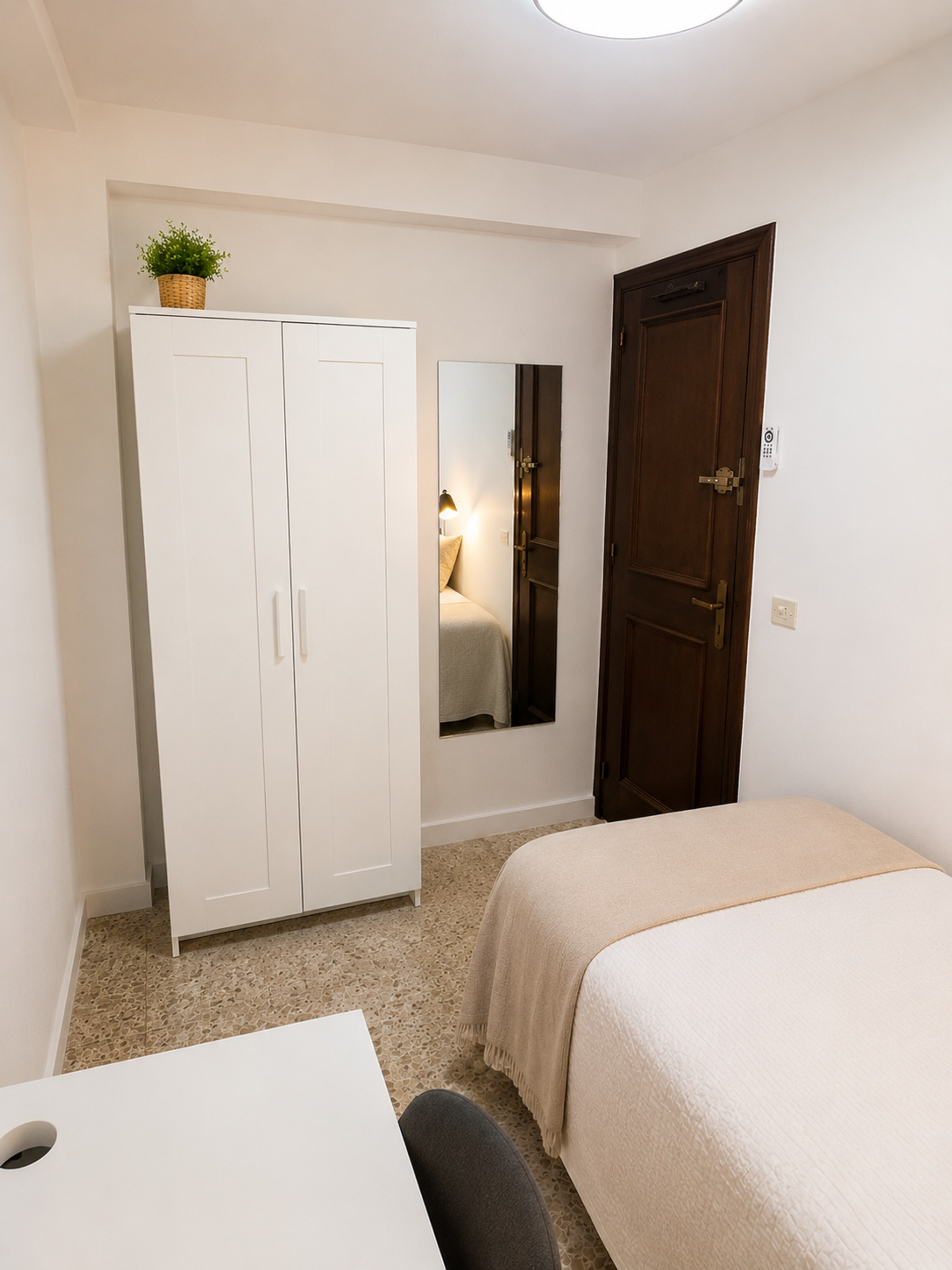 Habitación parte trasera 