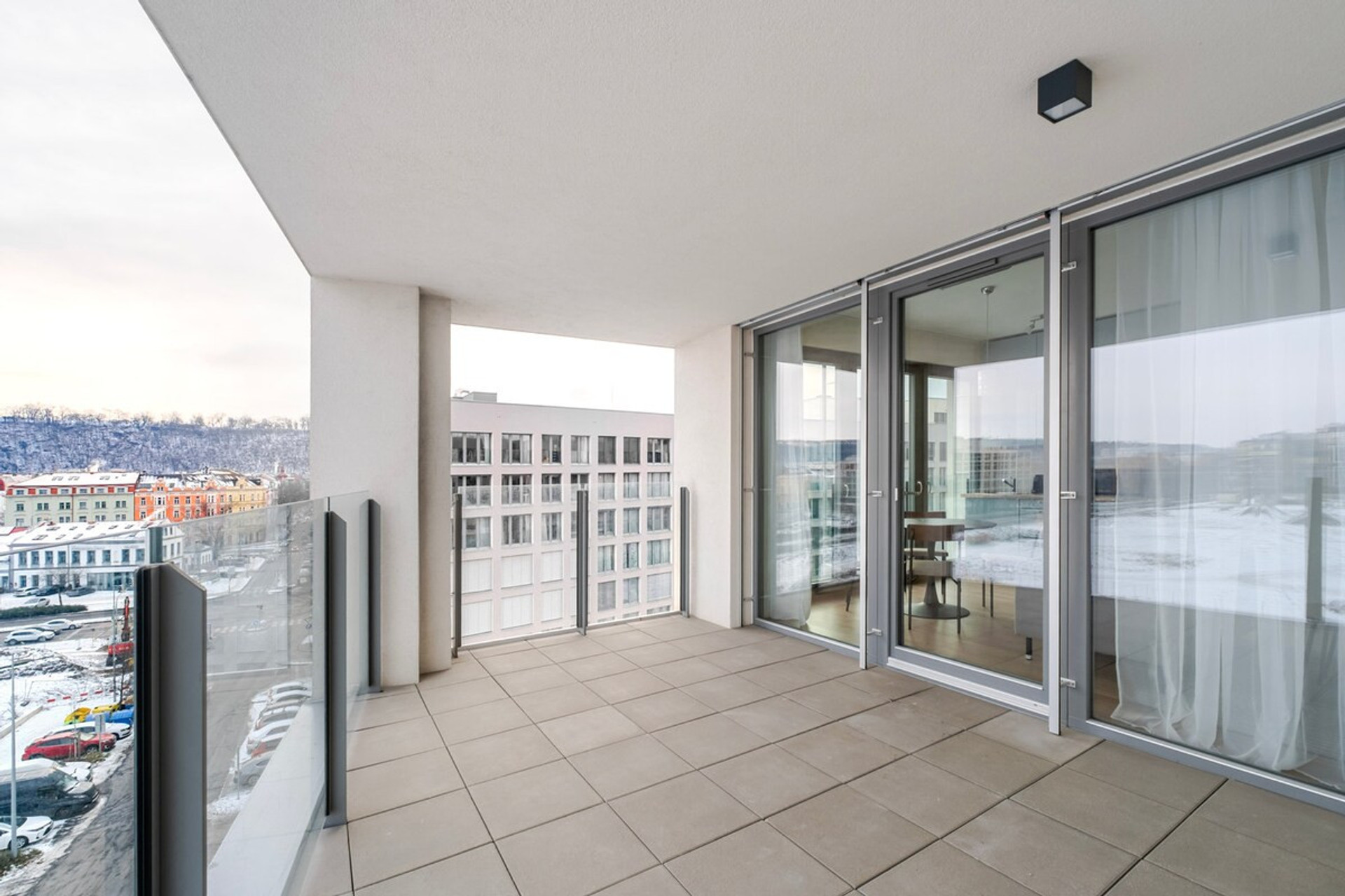 Balcony View