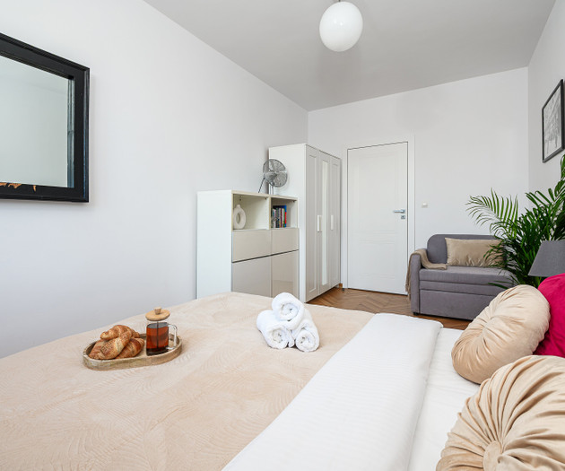 Lumina 3-room apart near the Royal Castle