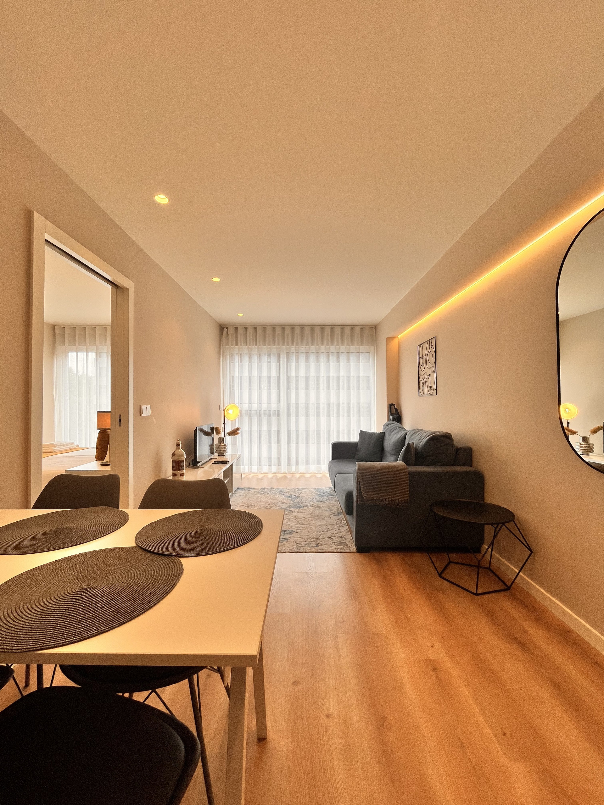 Living room view