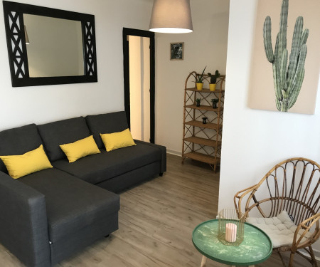 Cactus Apartment. Center of Torremolinos