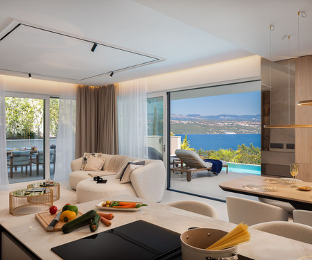 Super Luxury on Adriatic Coast (Croatia)