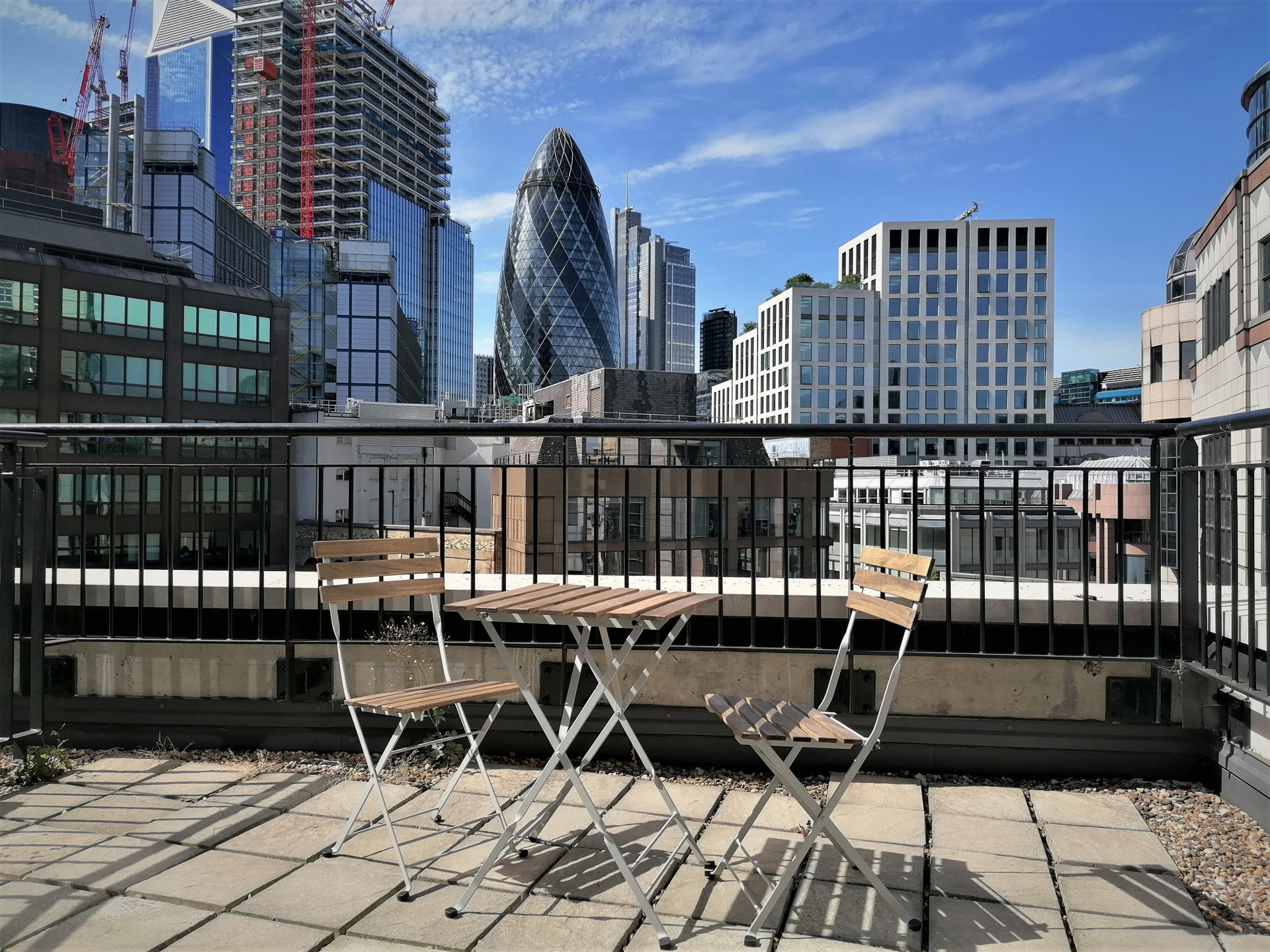 Balcony with Views