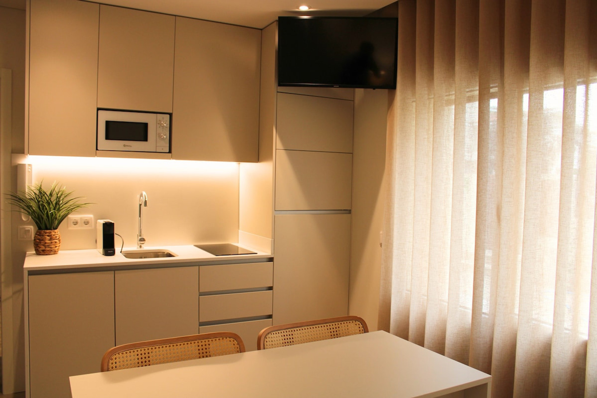 View (from property/room), Kitchen or kitchenette