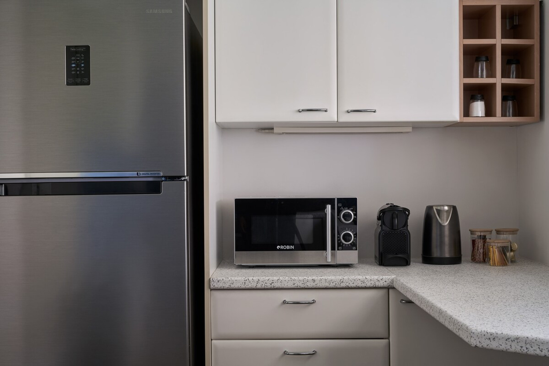 The kitchen supplies