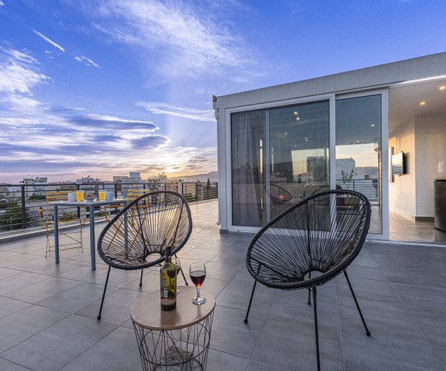 Acropolis Magical View Suite @ Metro Kerameikos