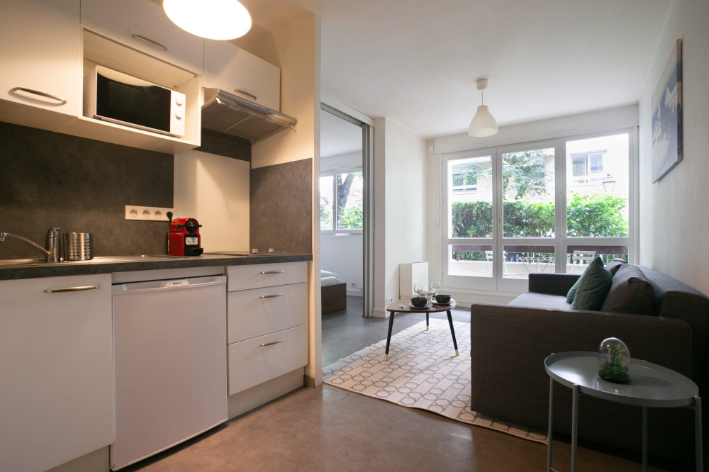 1BR with terrasse/Parking - Civil Lease
