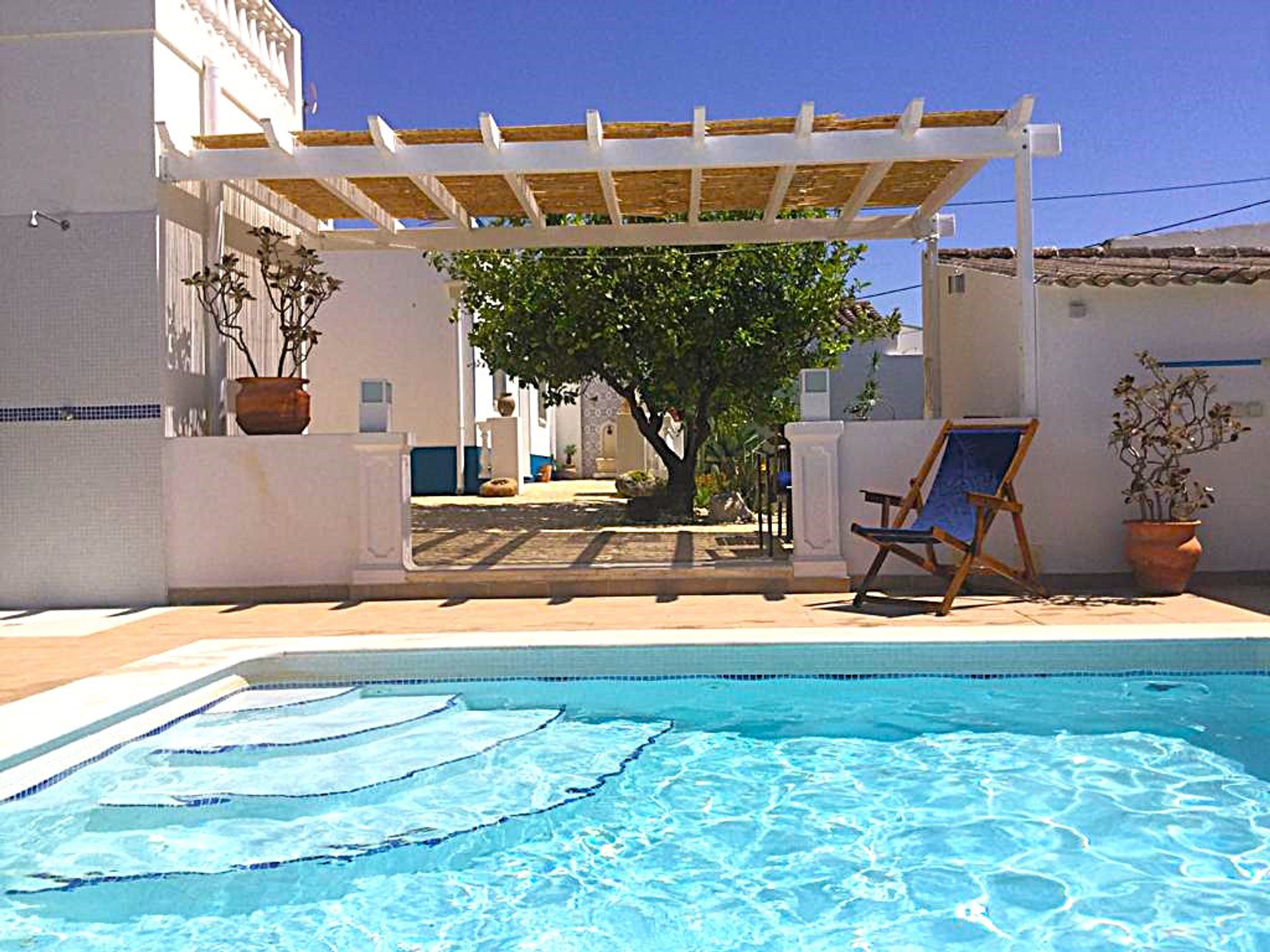Piscina e zona de lazer