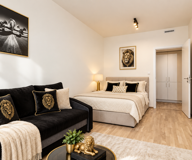 Amplo apartamento central | Luxo em Praga