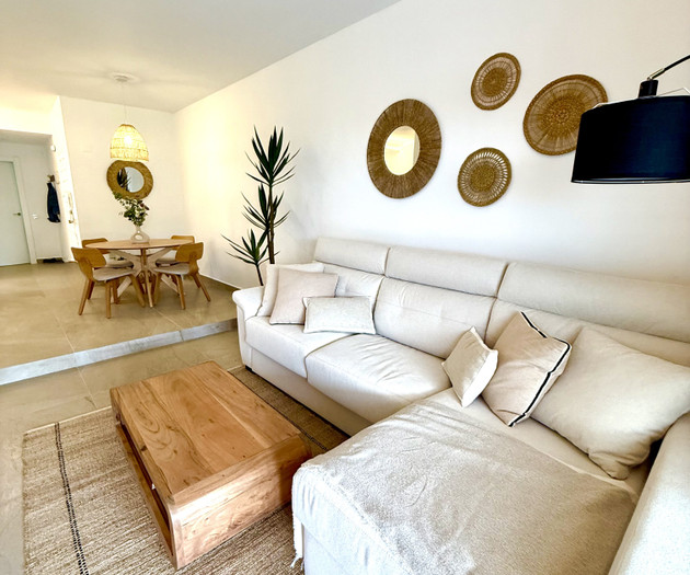 Premium Garden Apartment – Nueva Andalucía