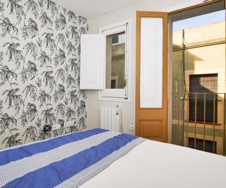 -Apartment 2 rooms Barcelona Rambla