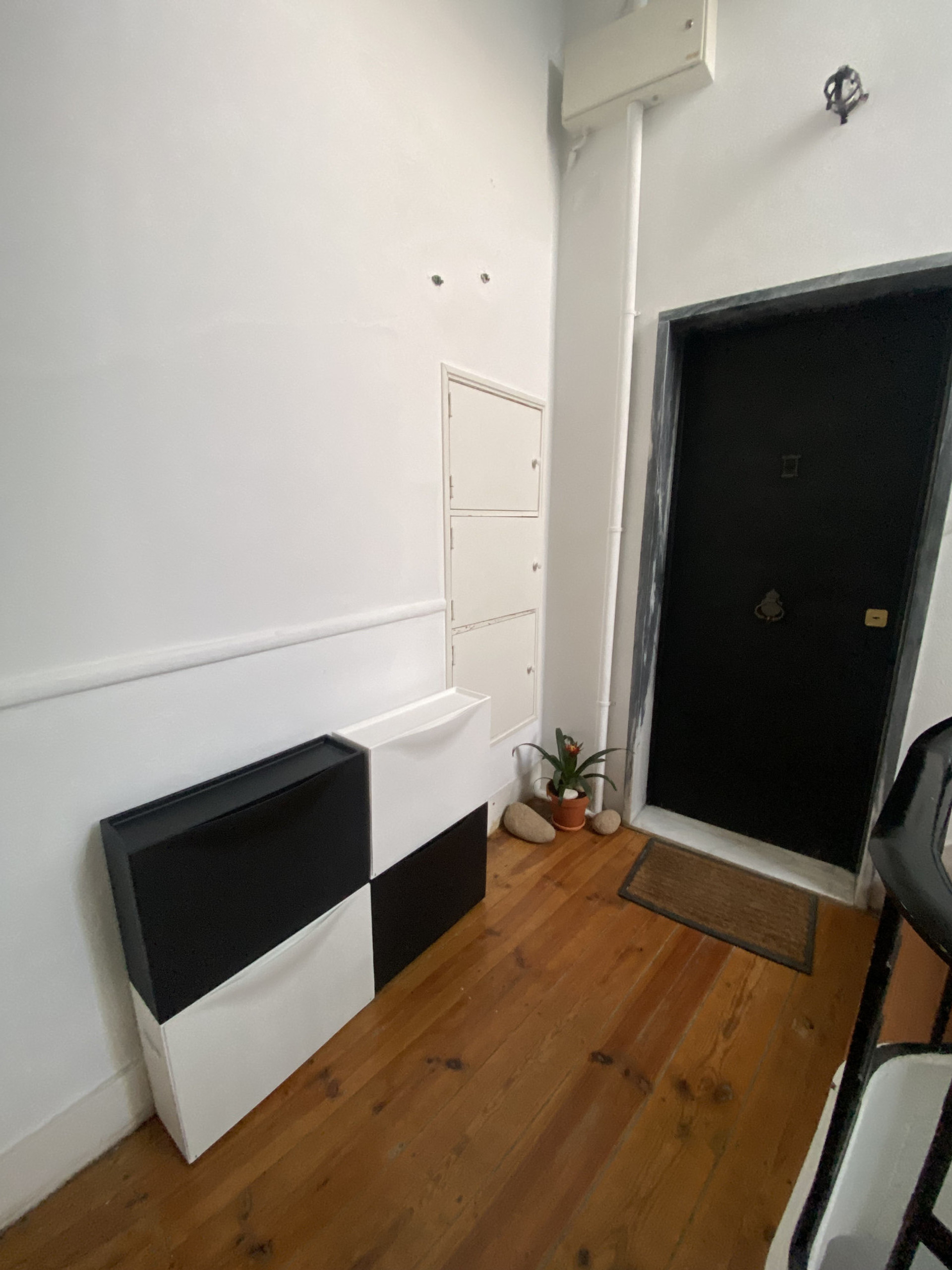 Entrance of the flat