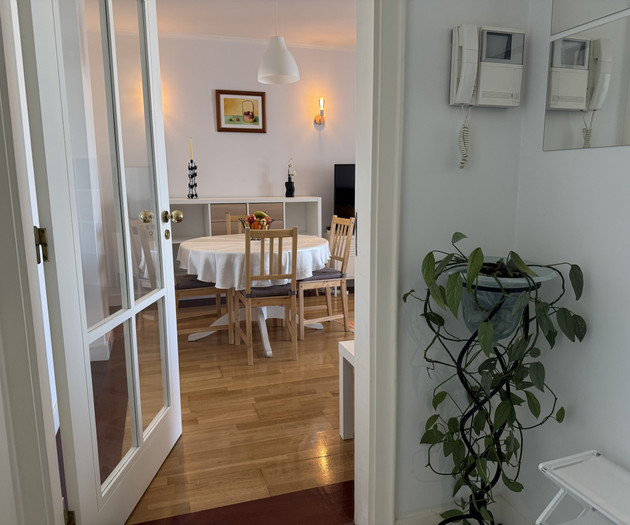1 bedroom apt w/ parking place and bills included