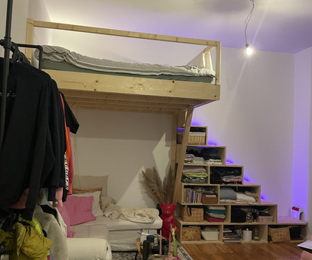 Schöne 1Zimmer-Wohnung im Herzen Berlins