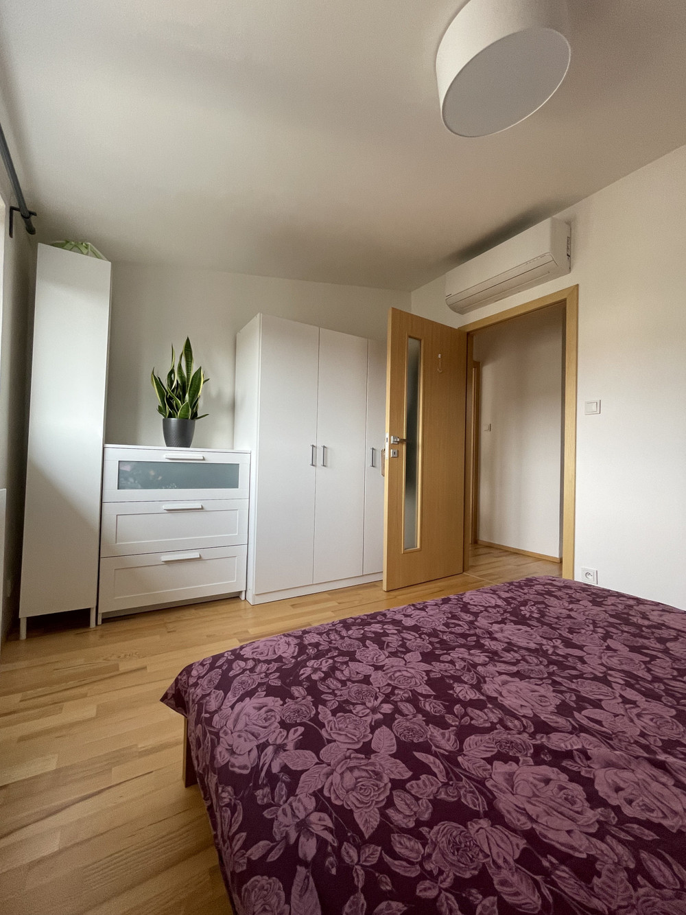 Sunny double floor apartment  near Prague Castle