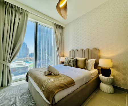 Luxe 3BR | Forte 1 | Opera & Burj Views