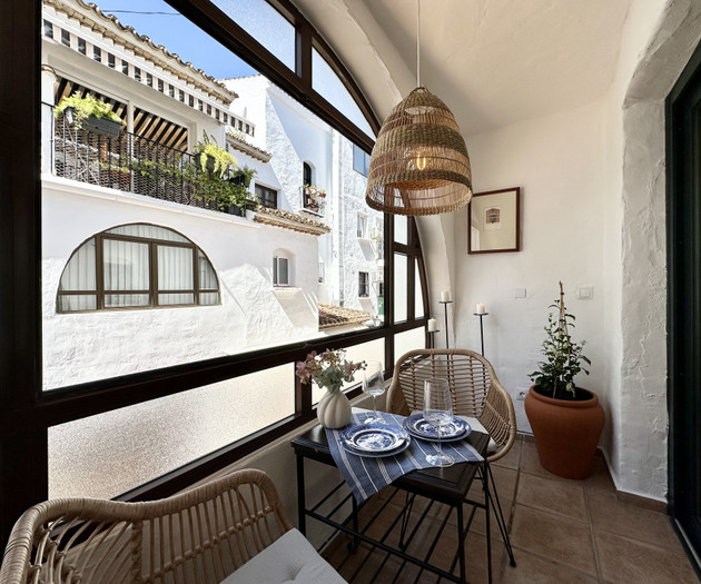 Alma A, cozy y beatiful apartramento Pueblo Blanco