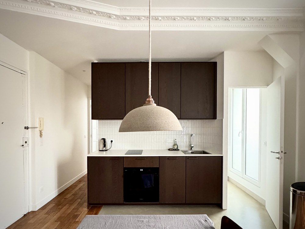 Appartement au bord du bassin de la Villette, 45m2 preview