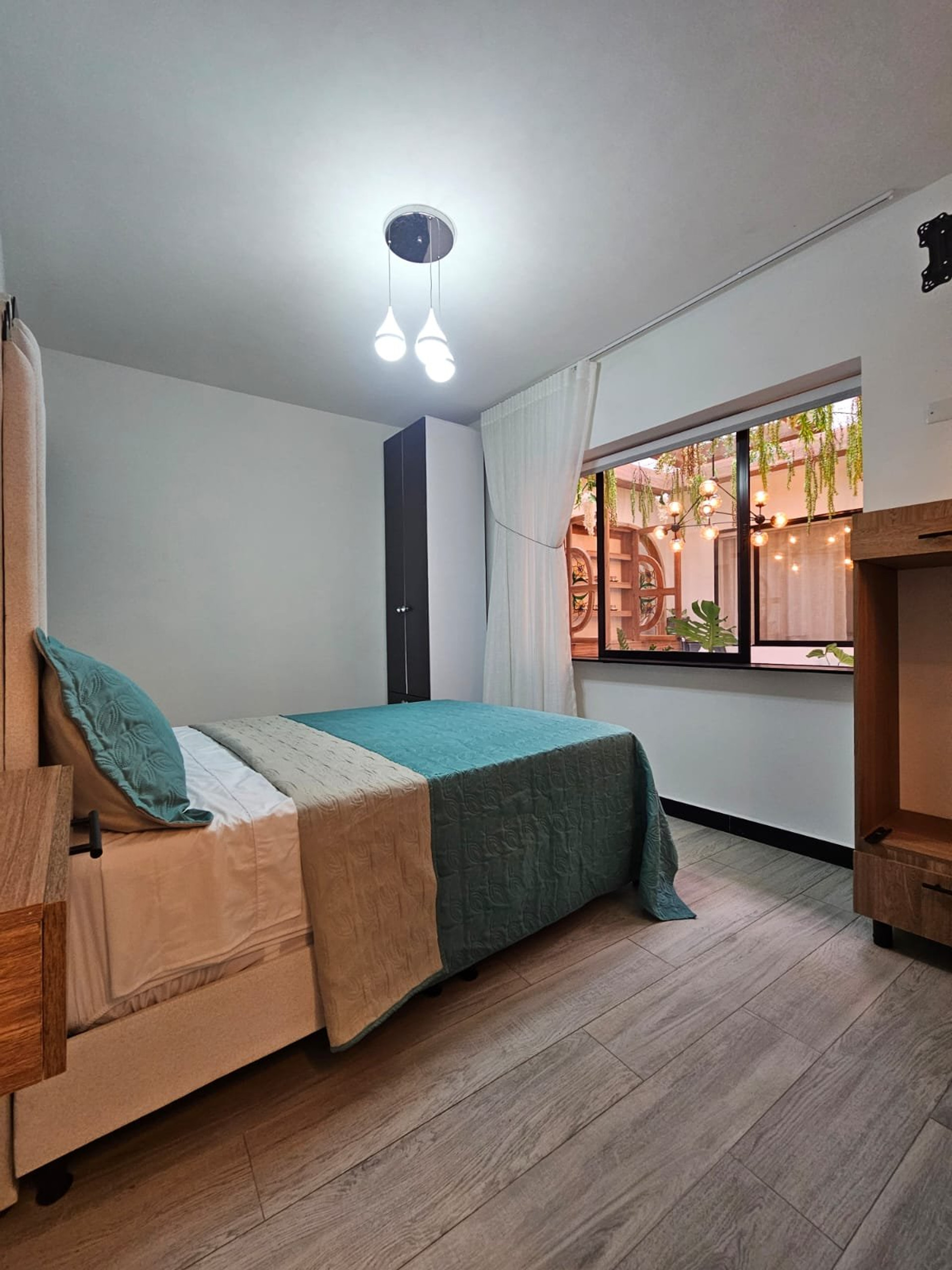 suite 2 completa desde puerta de ingreso