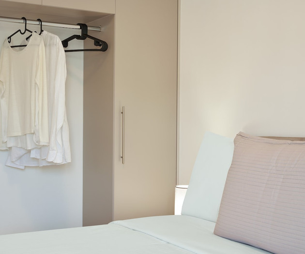 The second bedroom