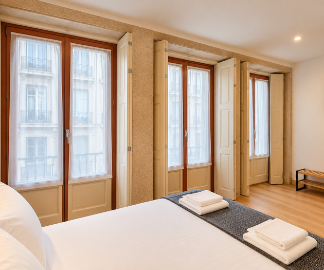 35 m² T0 Studio Apartment with Balcony