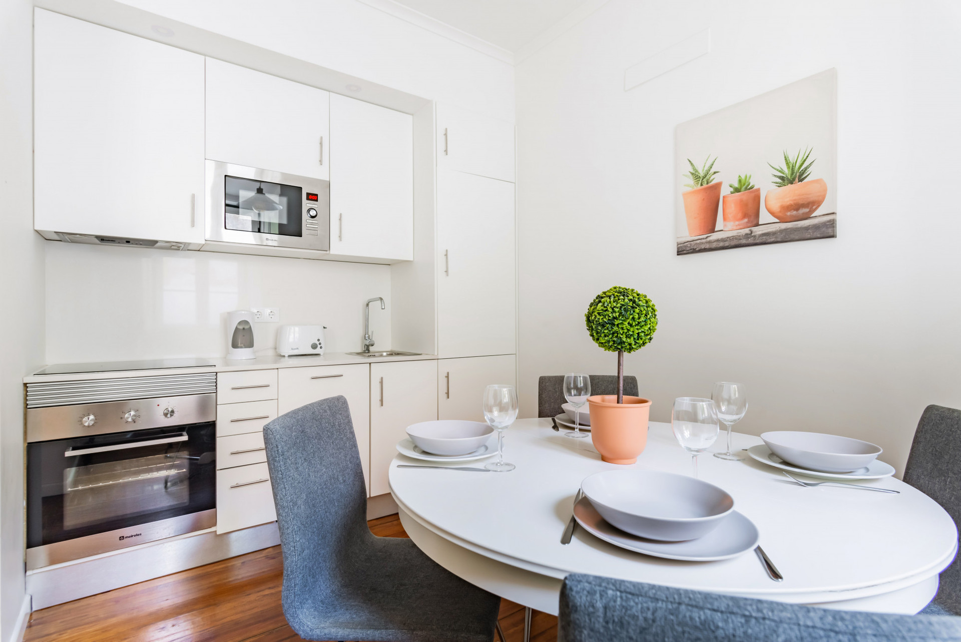 Equipped Kitchen