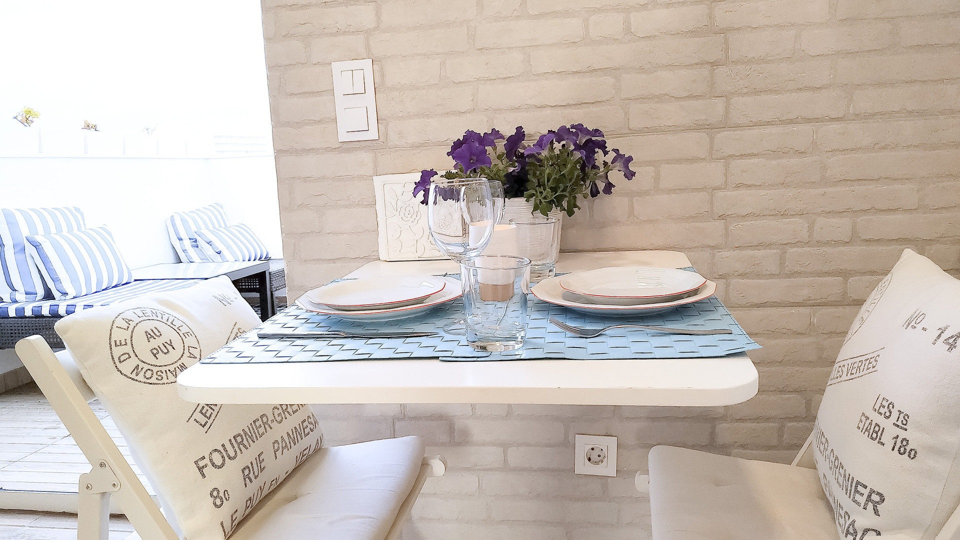 Work/Dining Area