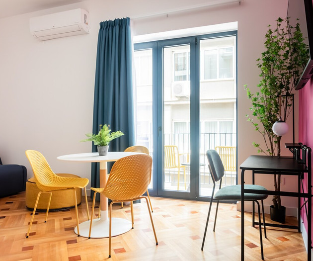 Urban 1BR Apt#14 at Mixt by Zoia Living