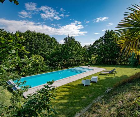 Villa with pool