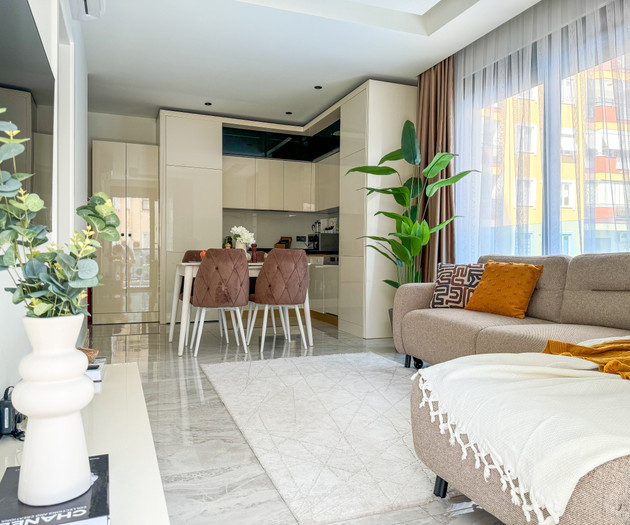 Qoople Aria 07 (1+1) Apartment in Alanya, Turkey