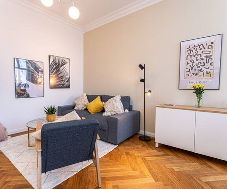 Newly renovated 3-room apartment