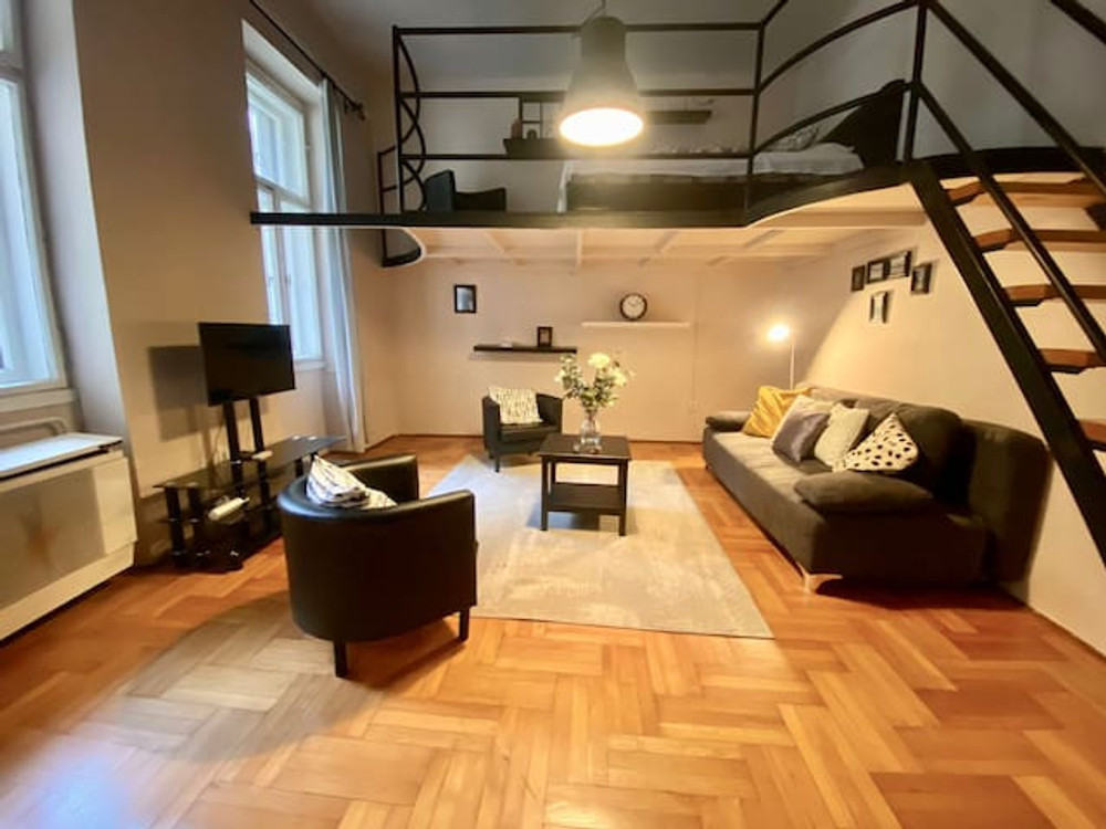 Garden condo in heart of Budapest preview