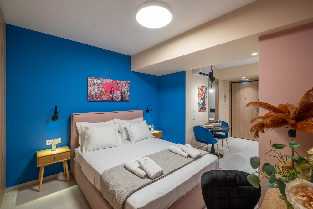 Piraeus P1 Haven marina studio flat preview