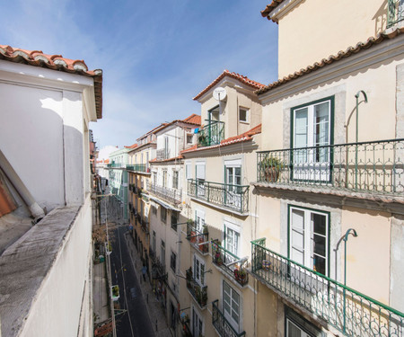 Vintage apartment in Rosa Street