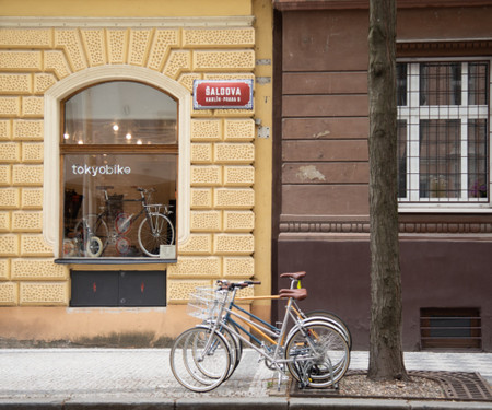 Modern apartment near metro, Prague 9