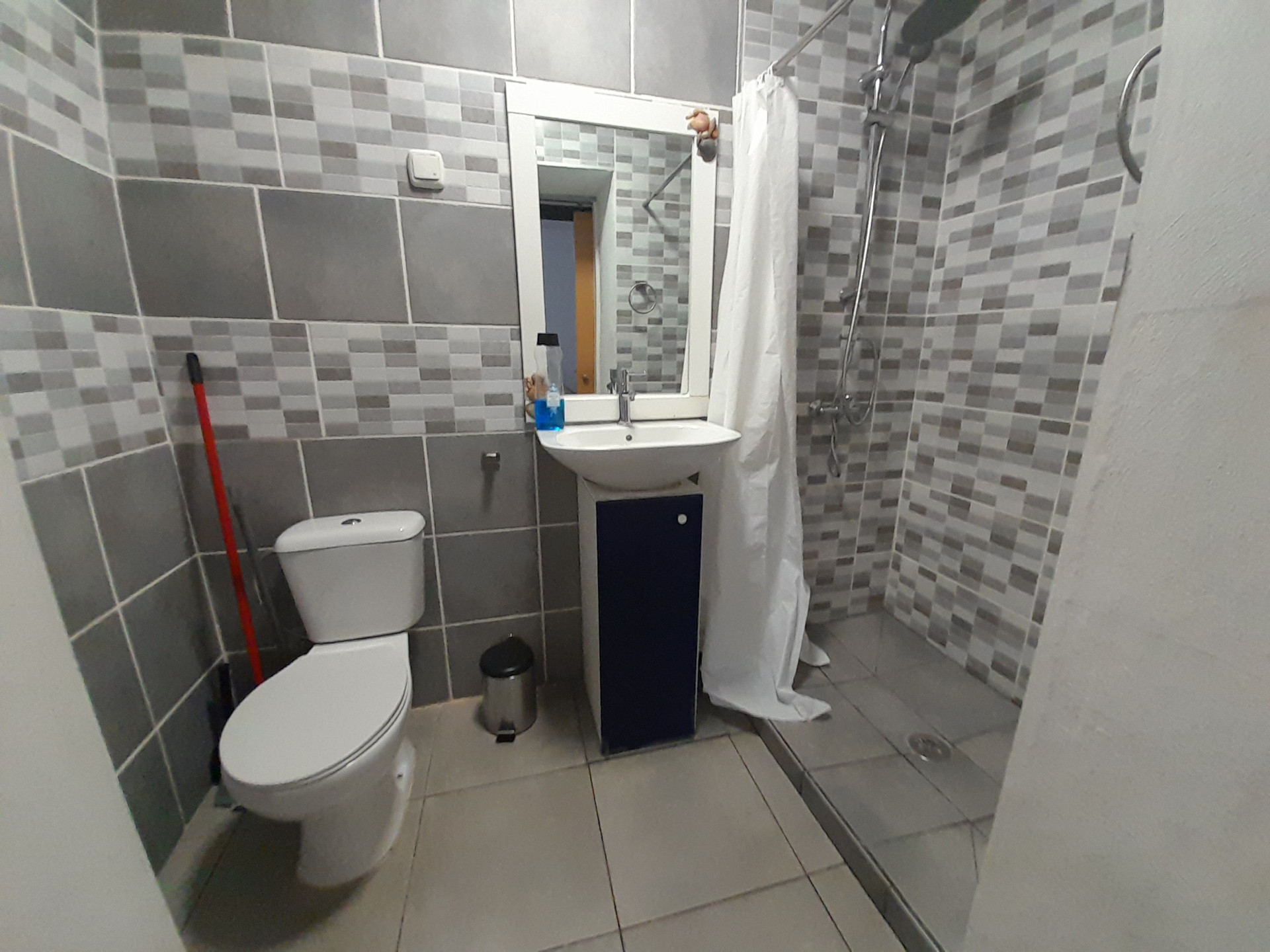 big bathroom
