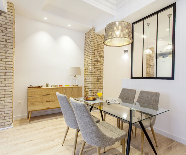 Apartment two bedrooms and private terrace